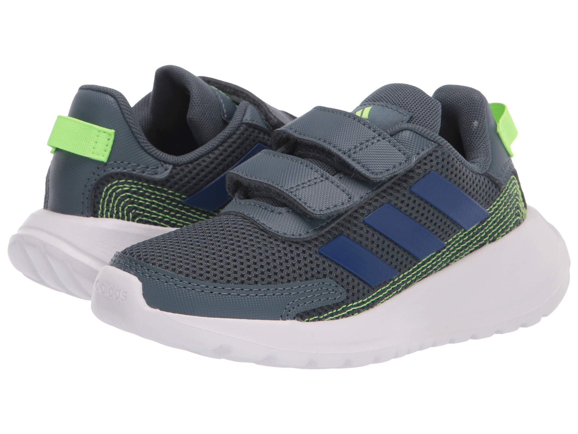 adidas Kids Boys Racer Tr 2.0 Adjustable Sneakers Shoes Casual - Blue
